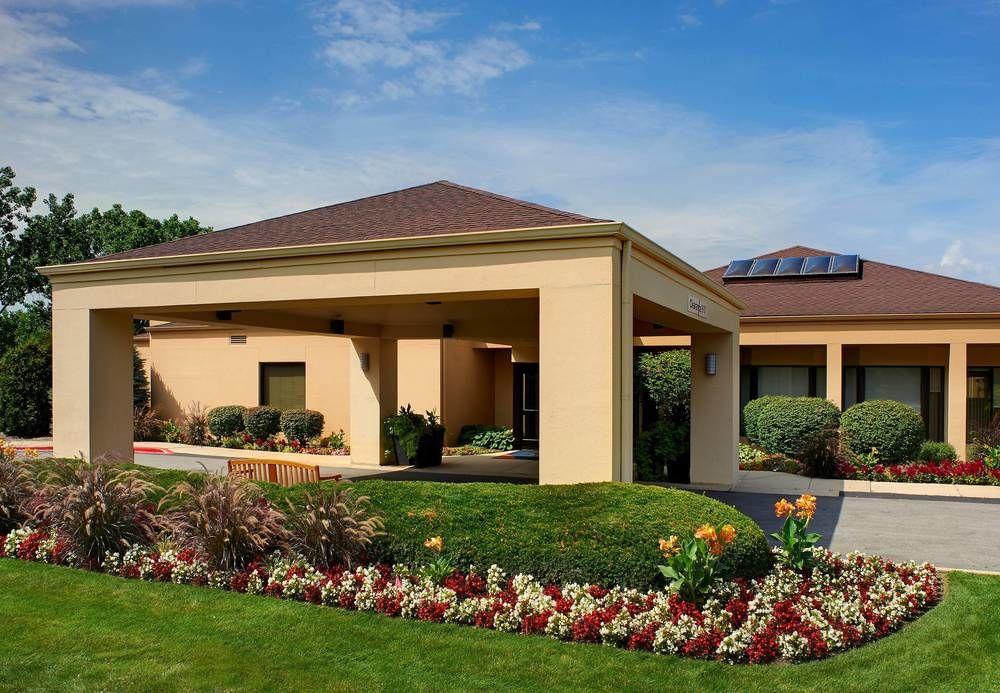 Courtyard Chicago Oakbrook Terrace Exterior foto