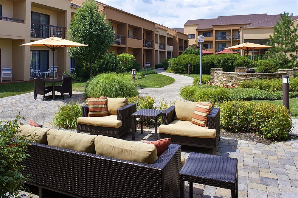 Courtyard Chicago Oakbrook Terrace Exterior foto