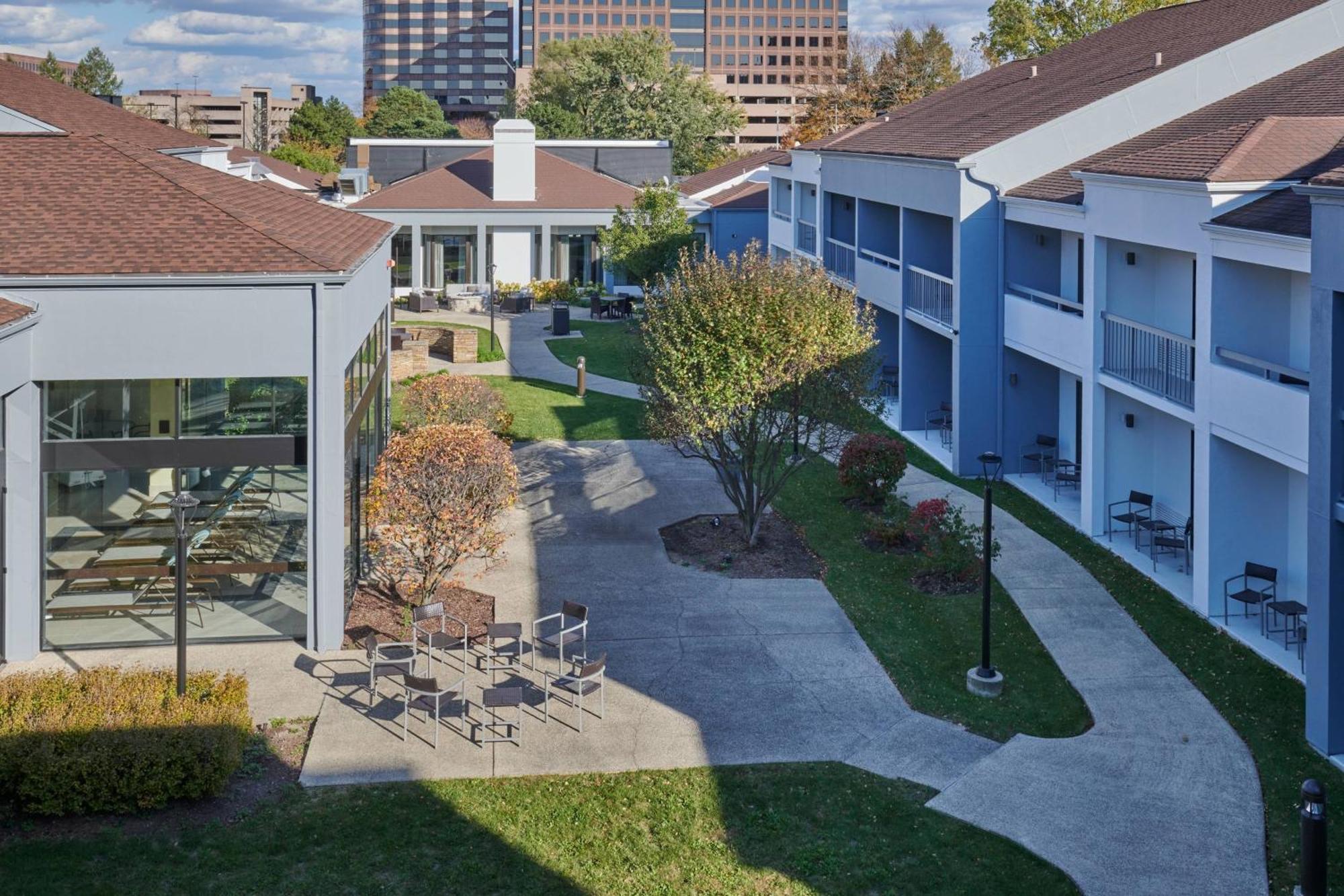 Courtyard Chicago Oakbrook Terrace Exterior foto