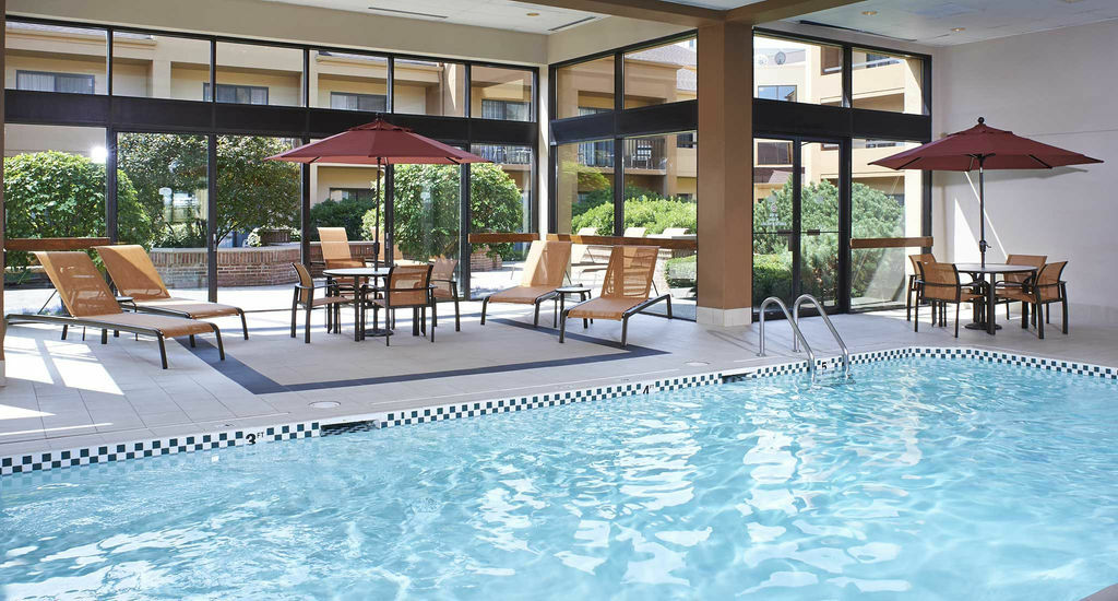 Courtyard Chicago Oakbrook Terrace Exterior foto